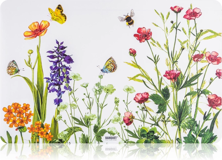 Plastdækkeserviet Meadow 43 × 28 cm