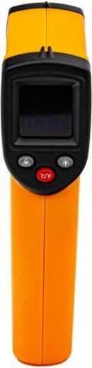 Lasersigte og baggrundsbelyst LCD-display