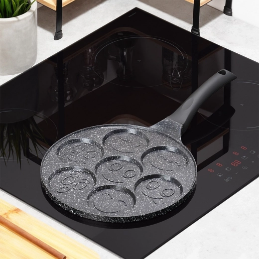 Non-stick granitoverflade for sundere madlavning