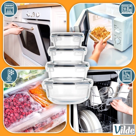 Robust borosilikatglas