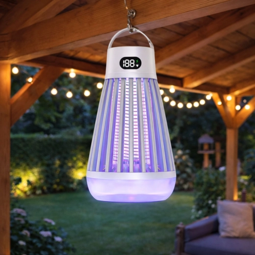 Bærbar og ideel ude og hjemme