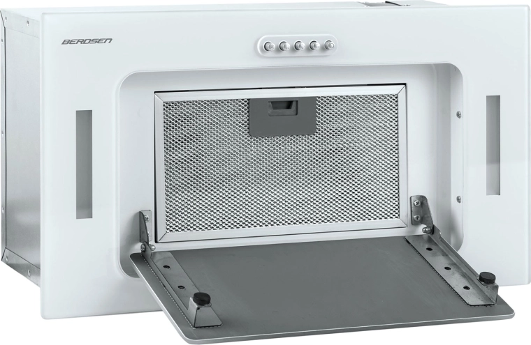 Let aftageligt og rengøringsvenligt aluminiumsfilter