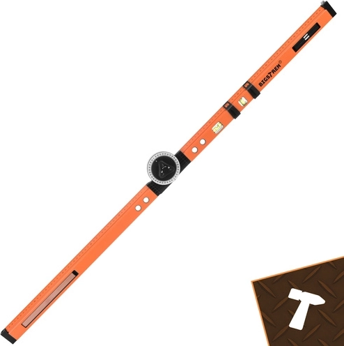 To libeller til hurtig kontrol af vandret og lodret