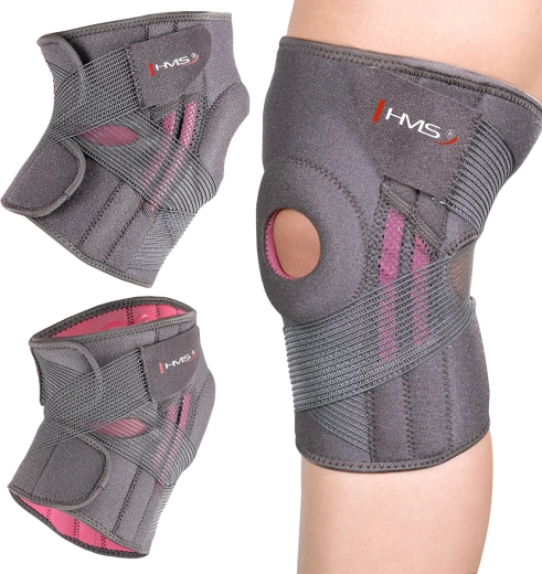 Krydsede elastiske bånd til præcis stramning