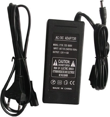 Solight netadapter 230 V til 12 V 5 A 60 W