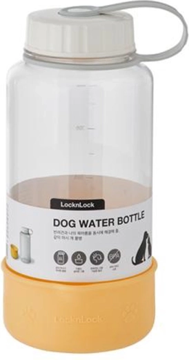 Plastflaske til vand Lock 1 l til kæledyr