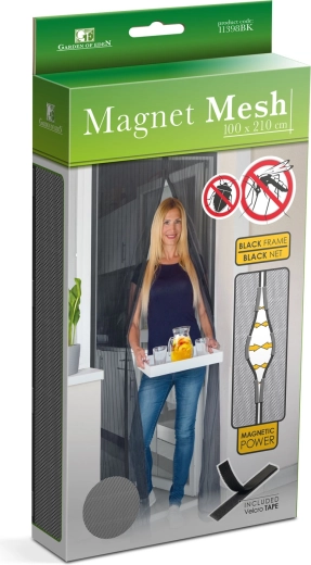 Dørnet til behagelig ventilation