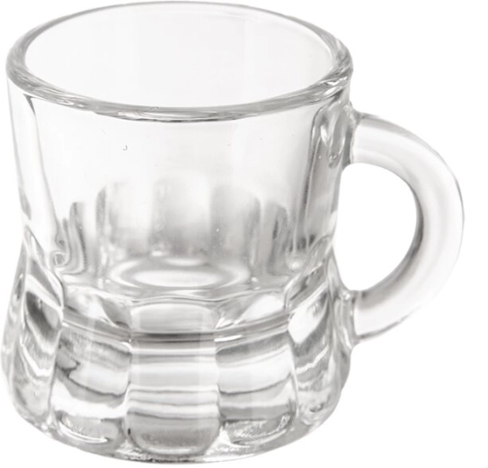 Glas-shotglas med hank 30 ml (1 stk.)
