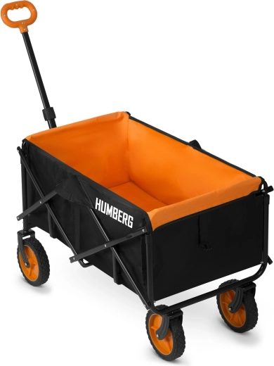 Komfortabel styring takket være forreste drejehjul