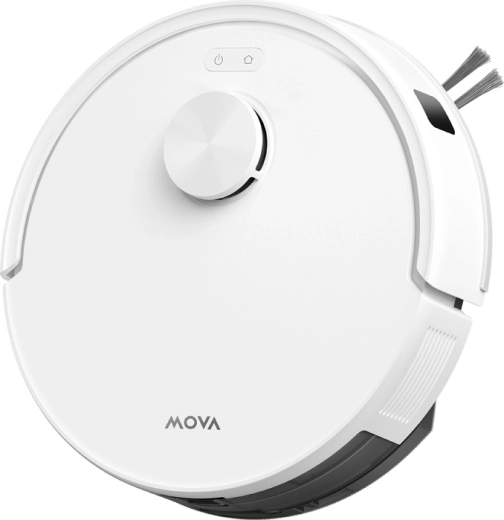 Robotstøvsuger med moppe MOVA E20s Pro hvid