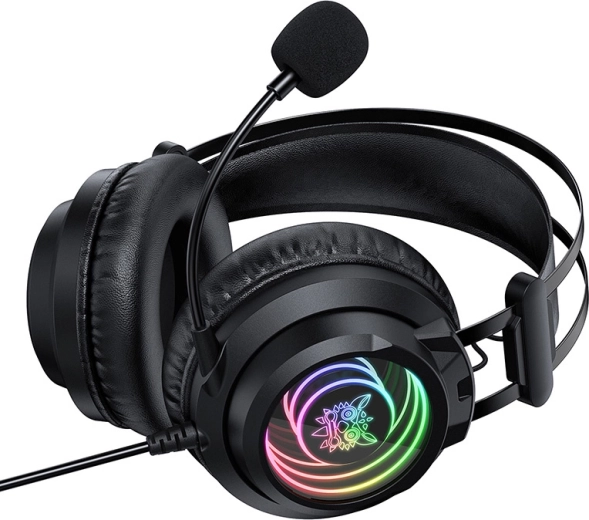 Imponerende RGB med spejleffekt