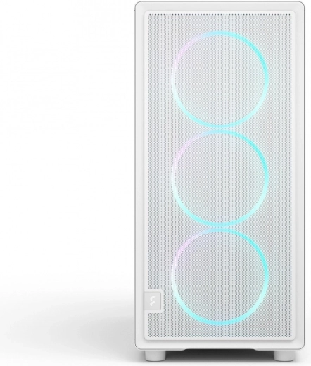 Kraftigt airflow med mesh-front og RGB