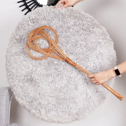 Behageligt langt håndtag