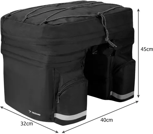 Enorm opbevaringsplads 60 l