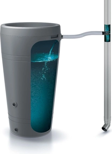 Ideel til at forbinde tønde med nedløbsrør