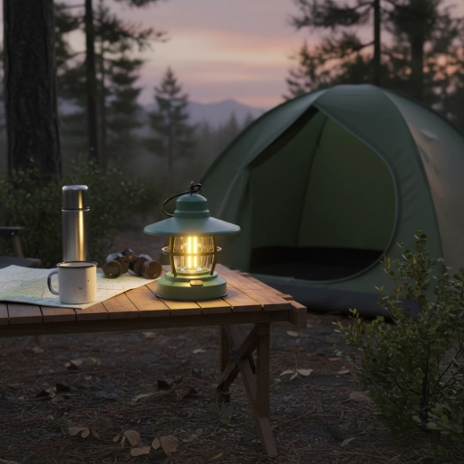 Hæng op og få lys på få sekunder