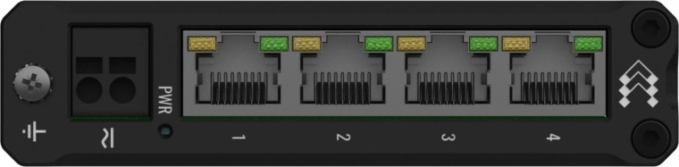 Industriel switch TSW304 4xRJ45 10/100/1000 Mb/s