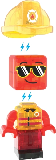 Mix + Match-brandmandsfigur