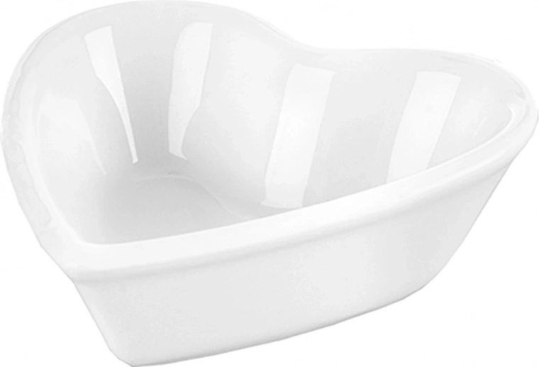 Hjerteformet design til stilfuld servering