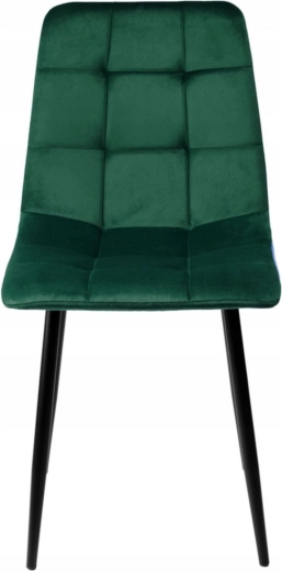 Velourpolstring med quiltning