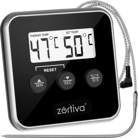 Køkkentermometer med sonde Zortiva
