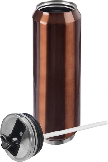 Behagelig at drikke af takket være flip-tud og sugerør