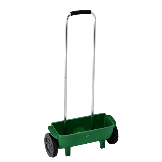 Jævn spredning for en sund plæne