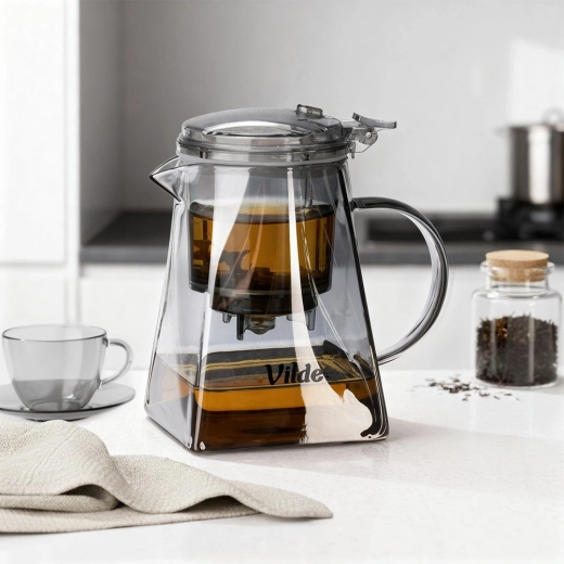 Modstandsdygtigt borosilikatglas