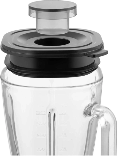 Glaskande med en kapacitet på 1,5 l