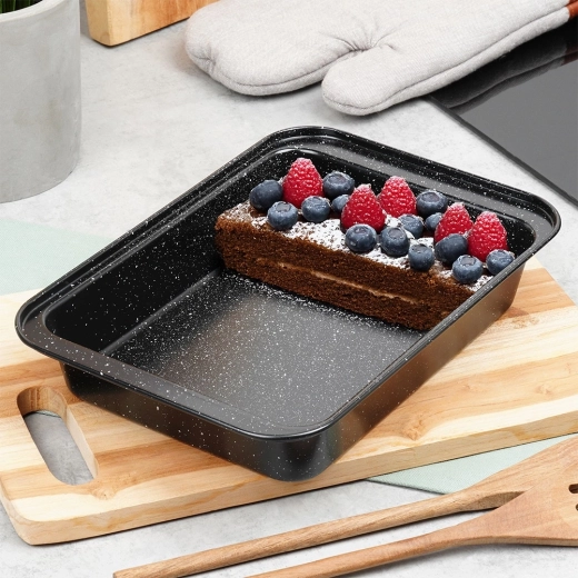 Jævn bagning og høje kanter