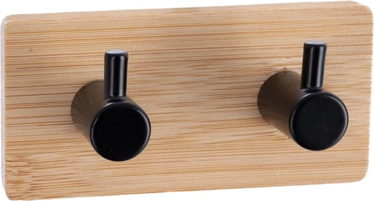 To praktiske kroge på samme holder