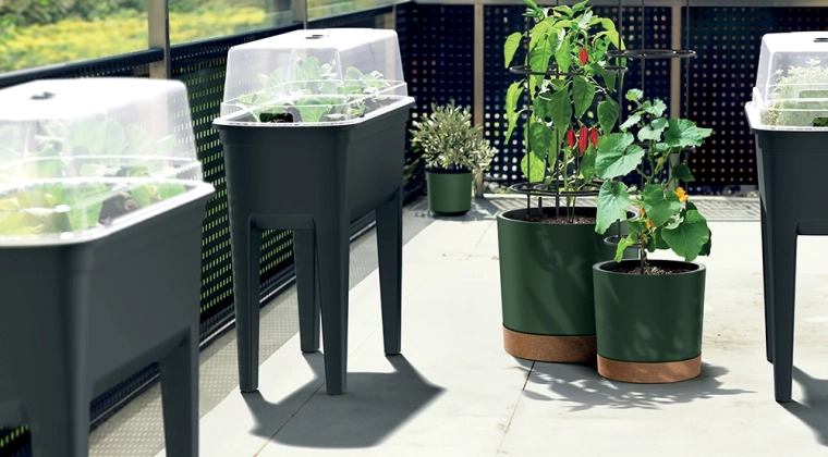 Stabil støtte for en rig høst