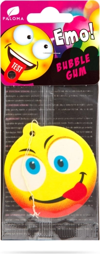 Luftfrisker Paloma Emo Bubble gum 4 g - 1 stk.