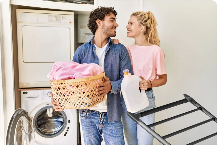 Holdbar stål og nem opbevaring