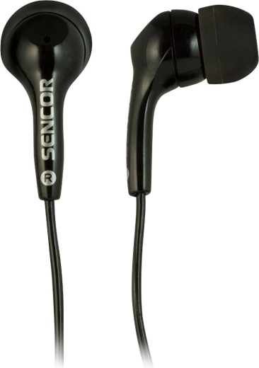 Sencor SEP 120 Black in-ear-hovedtelefoner