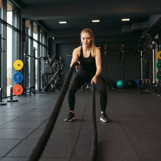 Styrke- og konditionstræning for hele kroppen