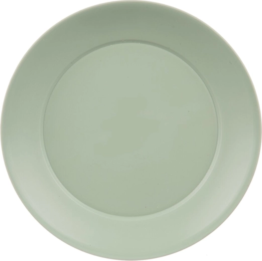Flad tallerken Sandy grøn 23,5 cm