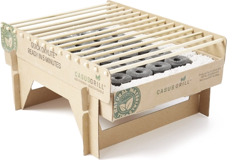 100% naturlig, uden metaller og fuldt nedbrydelig