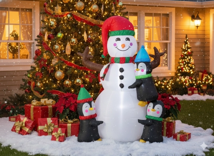 Strålende LED for en magisk atmosfære