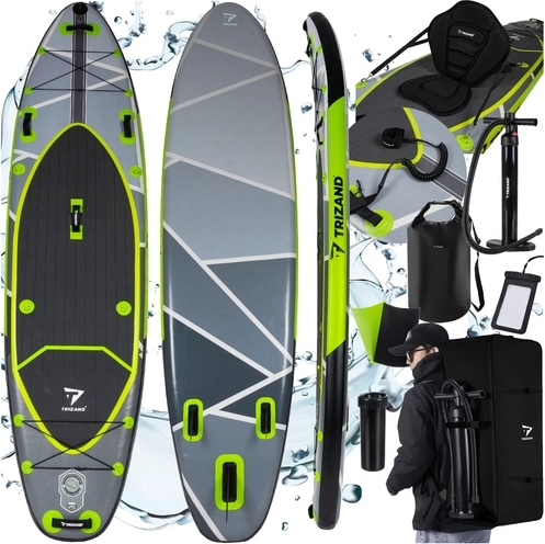 SUP-board 335 cm med tilbehør Trizand