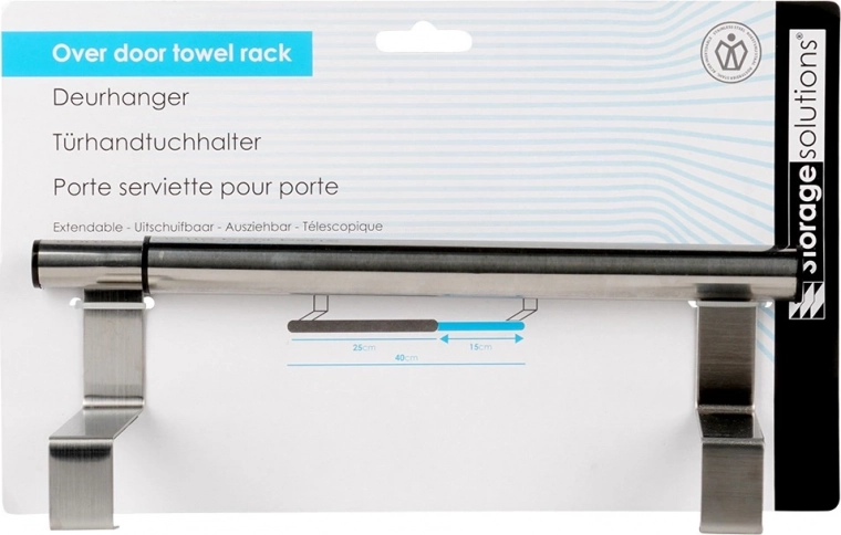 Teleskopisk længde 25–40 cm