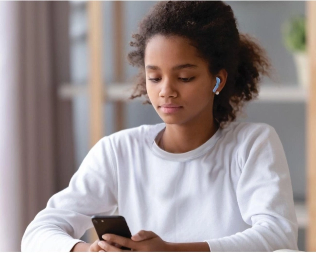 Komfortabel pasform og berøringsstyring