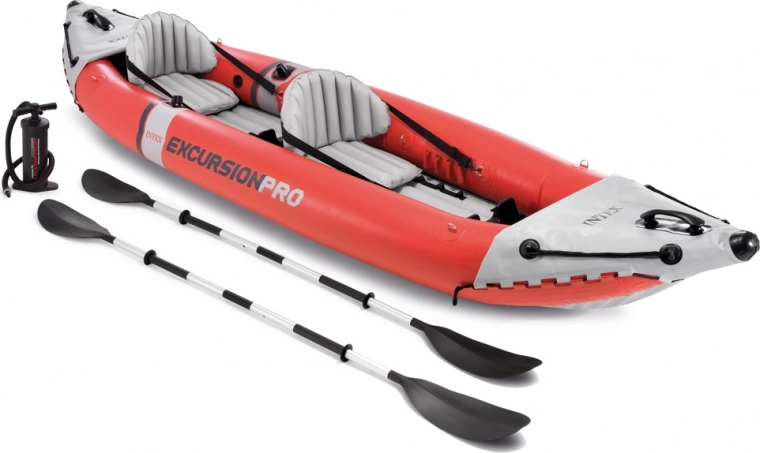 Oppustelig kajak til 2 personer INTEX Excursion Pro