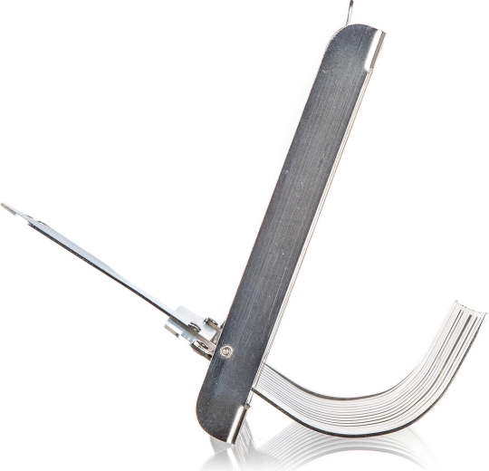 Integreret løftespatel til nem håndtering