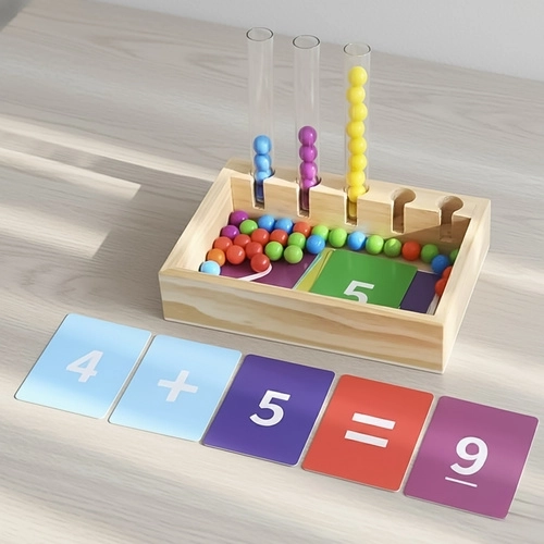 Tælling og de første matematiske færdigheder