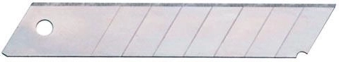 Aflangskæreblade 18 mm, 10 stk