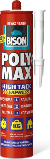 BISON Poly Max universalfugemasse og -lim SM Polymer 425 g