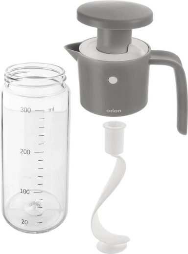 Manuel stempelblanding uden sprøjt