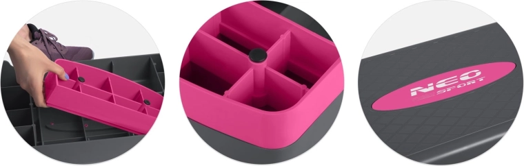 Stabil konstruktion og nem opbevaring