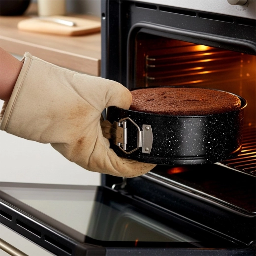 Pålidelig bagning op til 230 °C